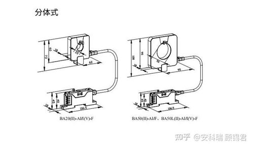 ACREL智能型BA系列电流传感器 分体式灵活安装，驱动工业自动化系统迭代升级